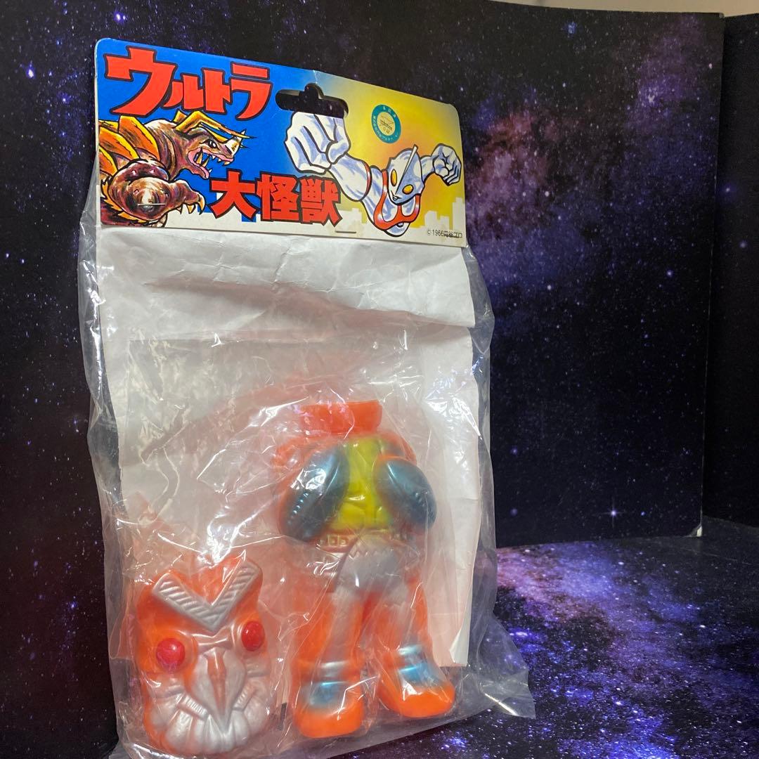 バルタン星人オレンジ★US TOYS(ユーエストイズ)★シャンプーボトルタイプ