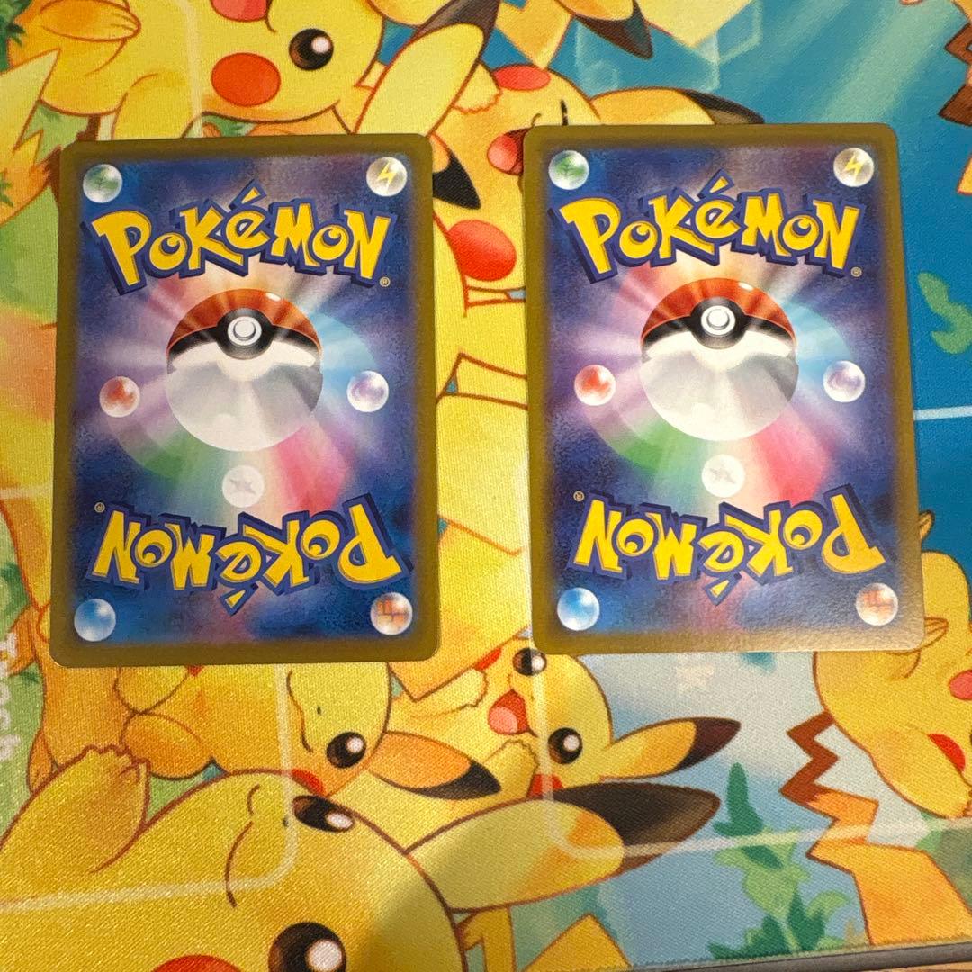 横浜記念デッキ　ピカチュウex プロモ　ヒガナの決意　sr psa10 引退品