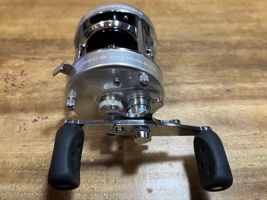 アブガルシアのアンバサダー5500CSプロロケット