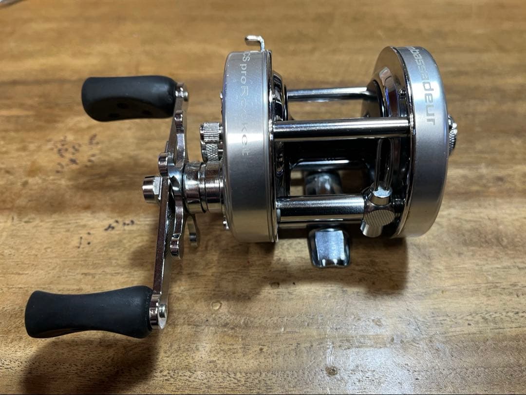 アブガルシアのアンバサダー5500CSプロロケット