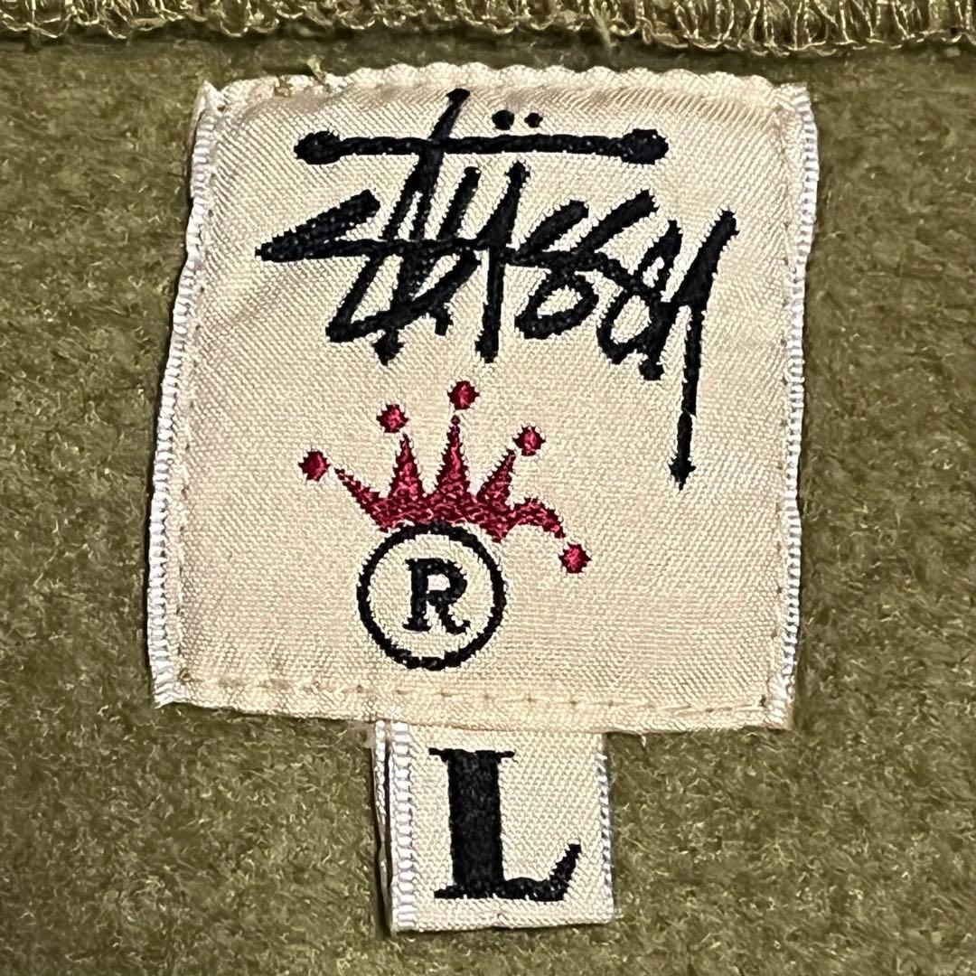 白タグ old stussy oz製 スウェット パイルアーチ