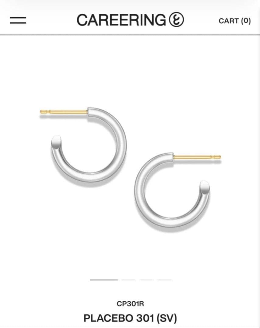 美品　CAREERING PLACEBO 301 (SV)