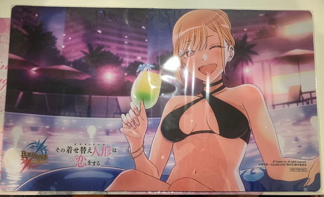 ビルディバイド　着せ恋　プレイマット　優勝