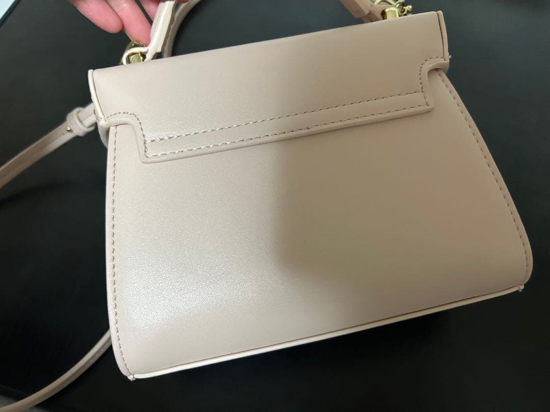 セルフォード ビジュースタッズポシェット ピンク