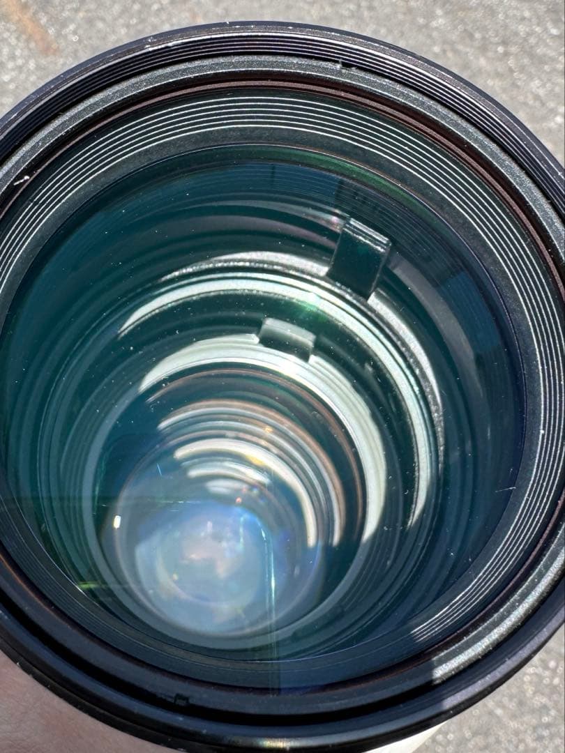 Canon EF 70-200mm f2.8L USM ジャンク