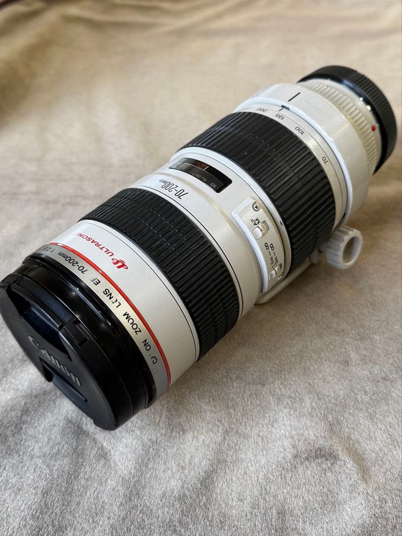 Canon EF 70-200mm f2.8L USM ジャンク