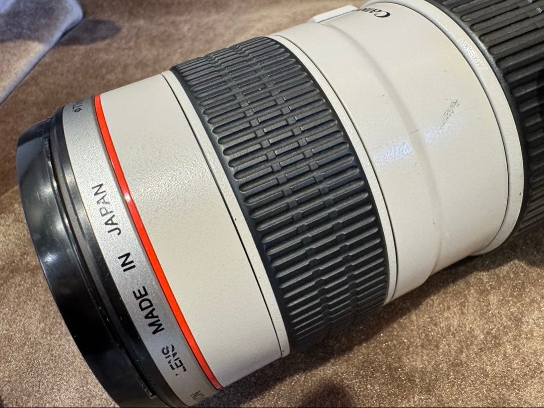 Canon EF 70-200mm f2.8L USM ジャンク