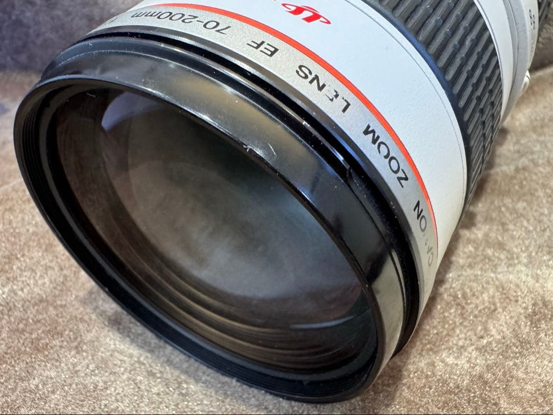 Canon EF 70-200mm f2.8L USM ジャンク