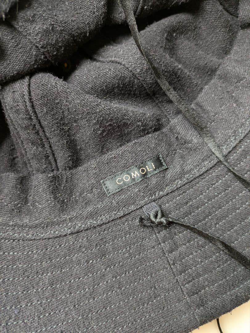 COMOLI コモリ シルクネップ ハット
