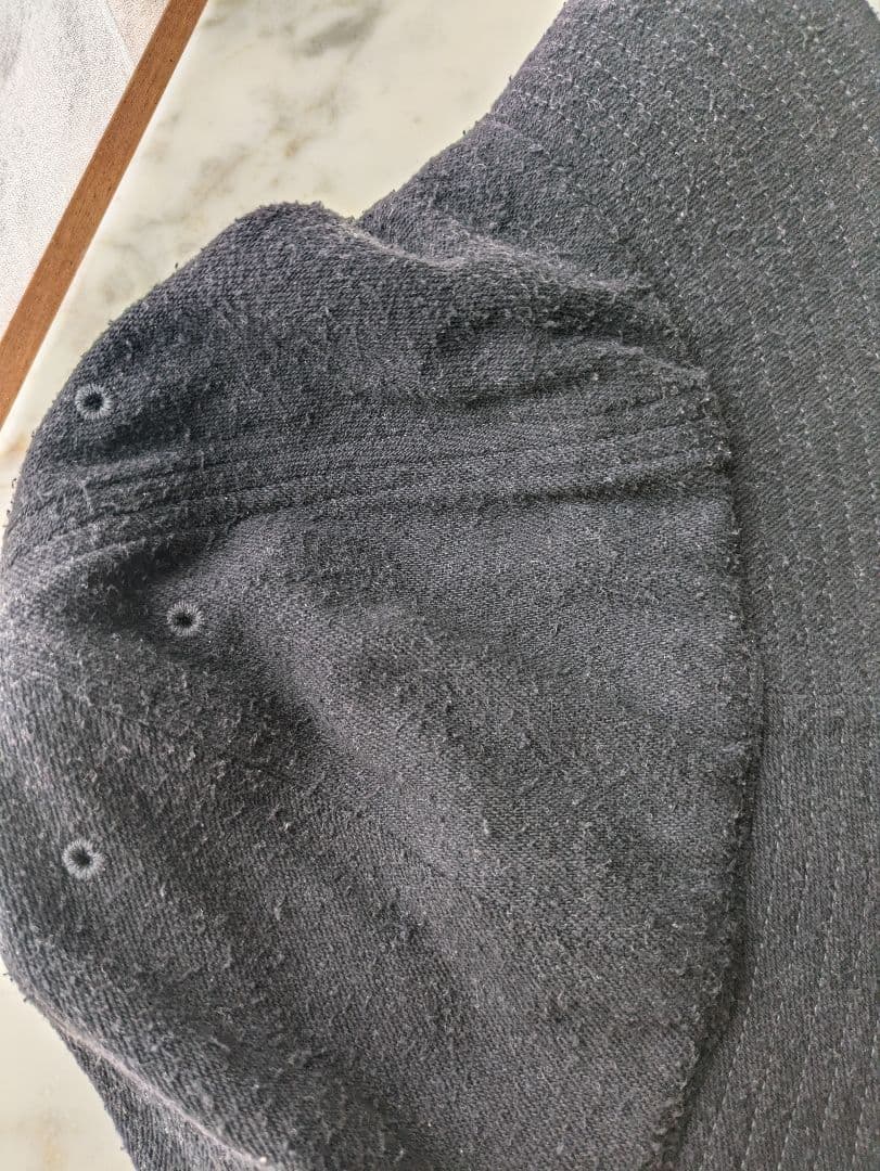 COMOLI コモリ シルクネップ ハット