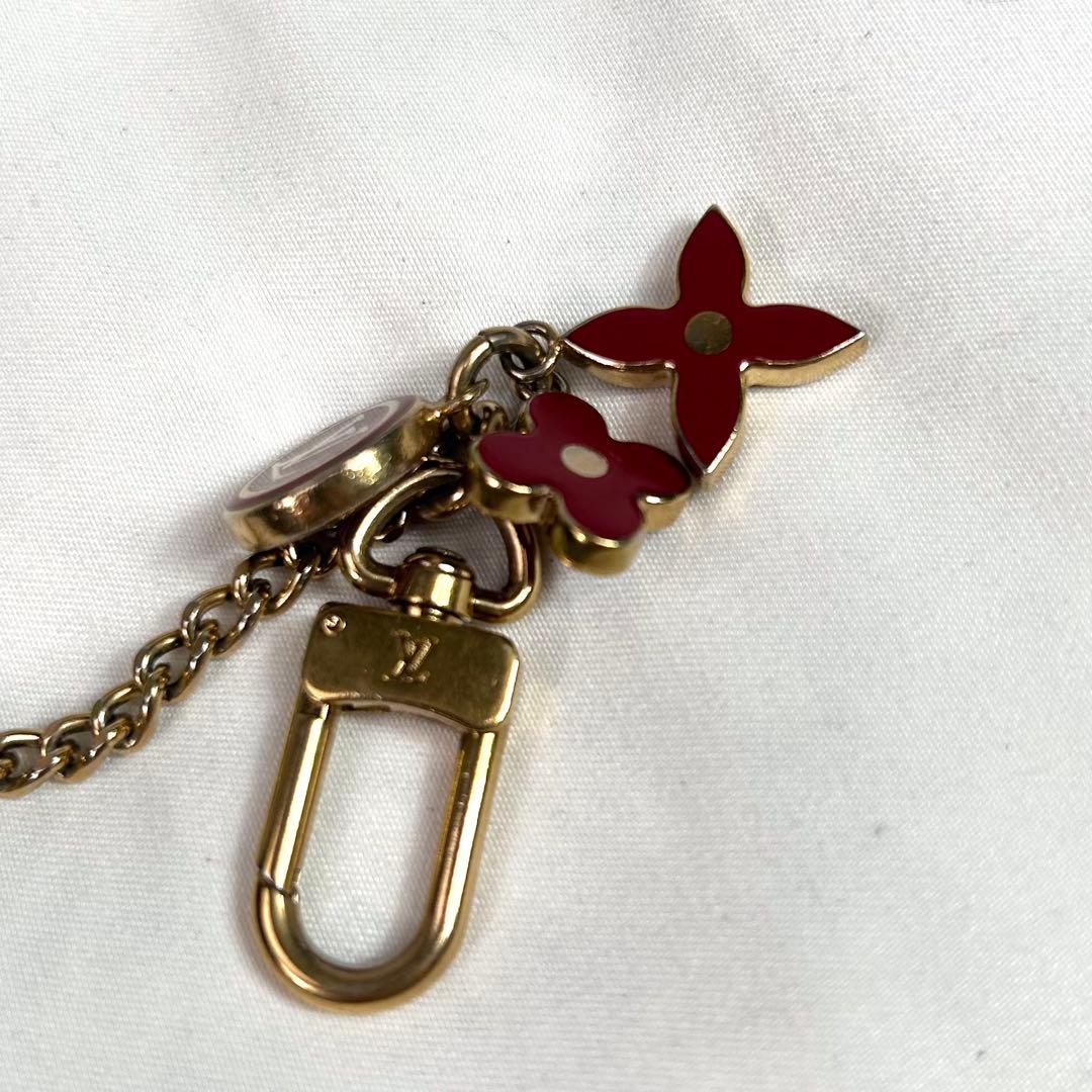 【チェーンチャームのみ】　LOUIS VUITTON ルイヴィトン フラワー