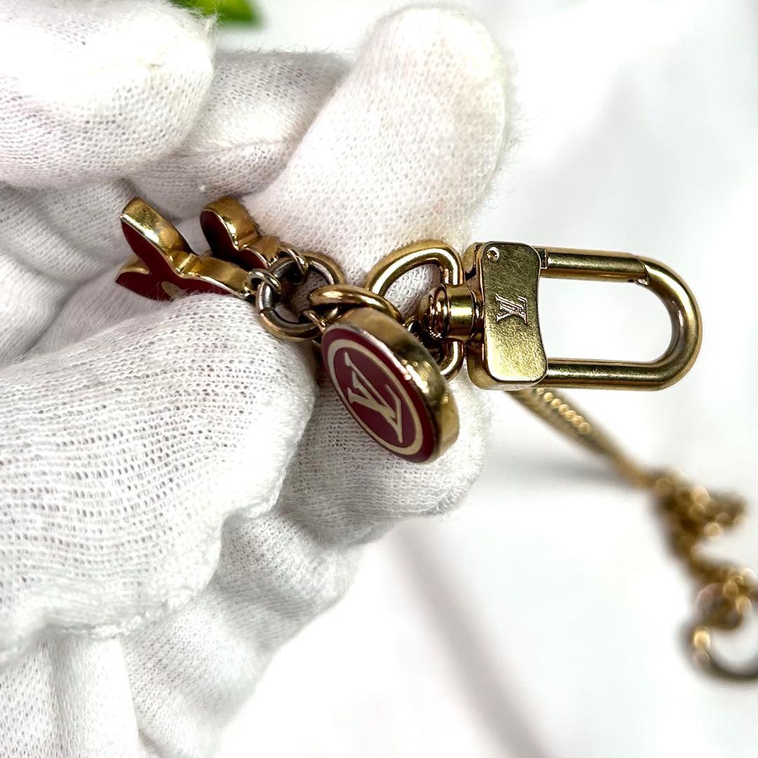 【チェーンチャームのみ】　LOUIS VUITTON ルイヴィトン フラワー