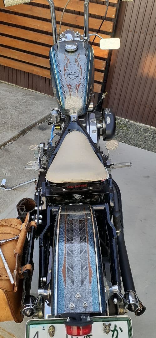 ハーレー　スポスタ タンク　エボ　EVO ソフテイル　フェンダー