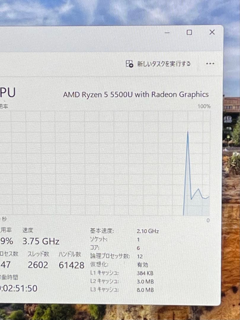Windowsデスクトップ Lenovo ideacenter AIO 560 Ryzen5-5500U
