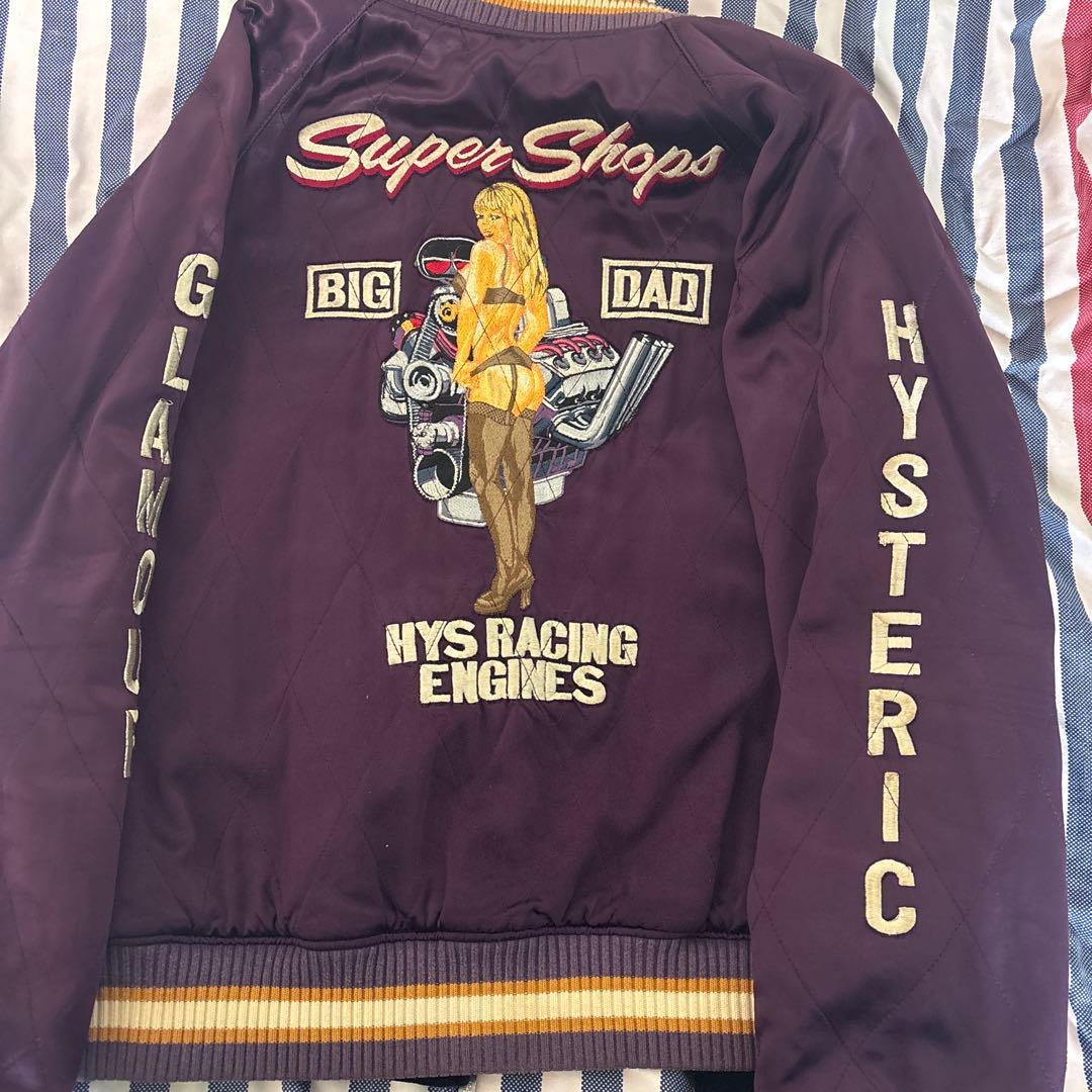 historicglamour スカジャン　最終値下げです　　　　早い者勝ち