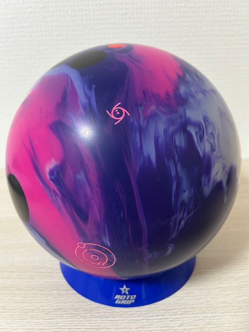 【プラグ済】ボウリング　アイオンマックス(15ポンド)