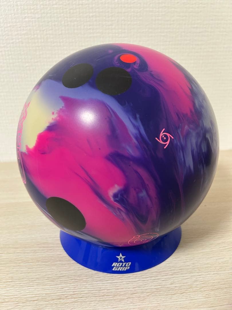 【プラグ済】ボウリング　アイオンマックス(15ポンド)