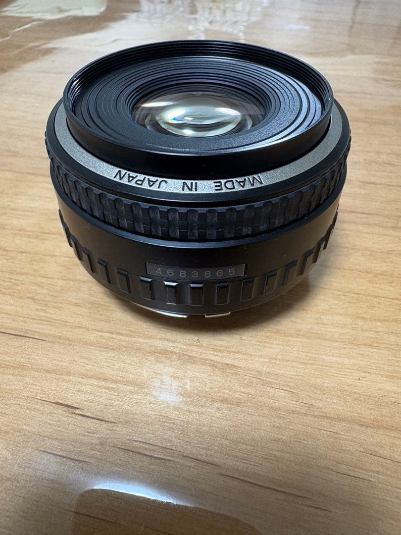 SMC PENTAX-FA 645 75mm f/2.8レンズ