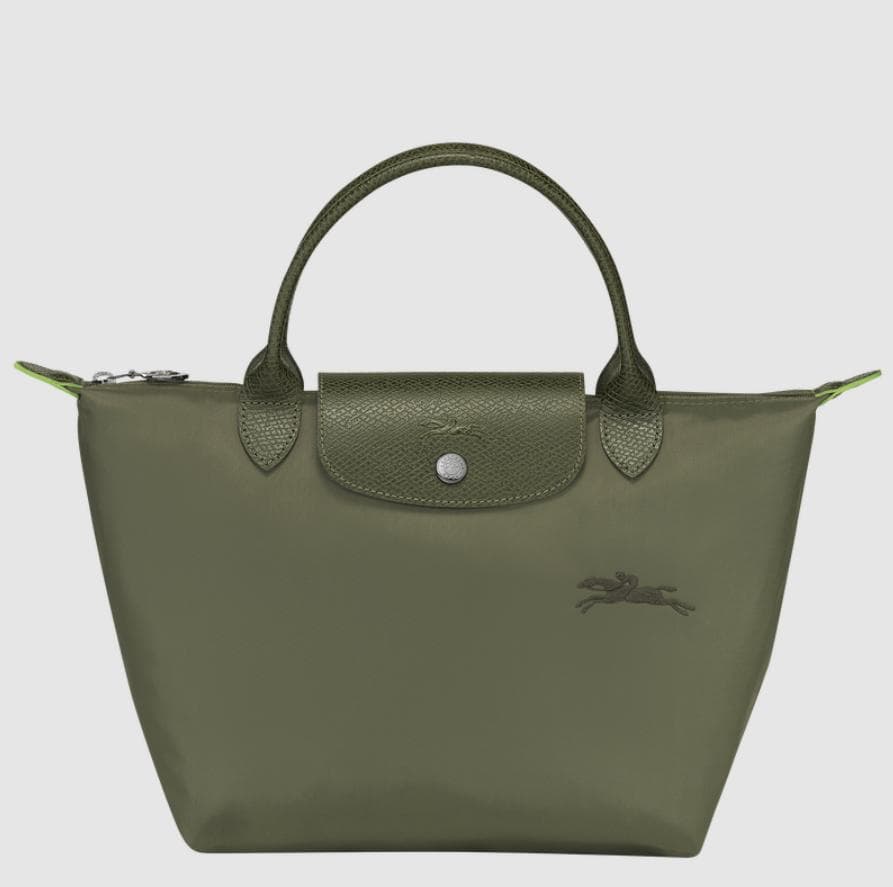 【美品】ロンシャン LONGCHAMP プリアージュ グリーン 1621