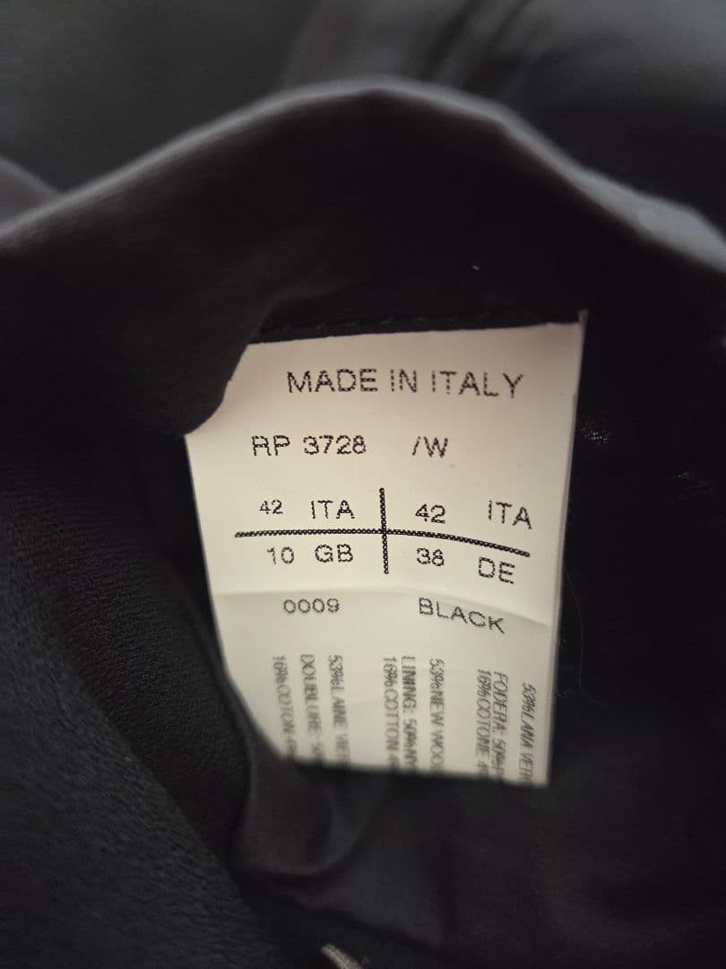 Rickowens RP3728【db.tpdlです】