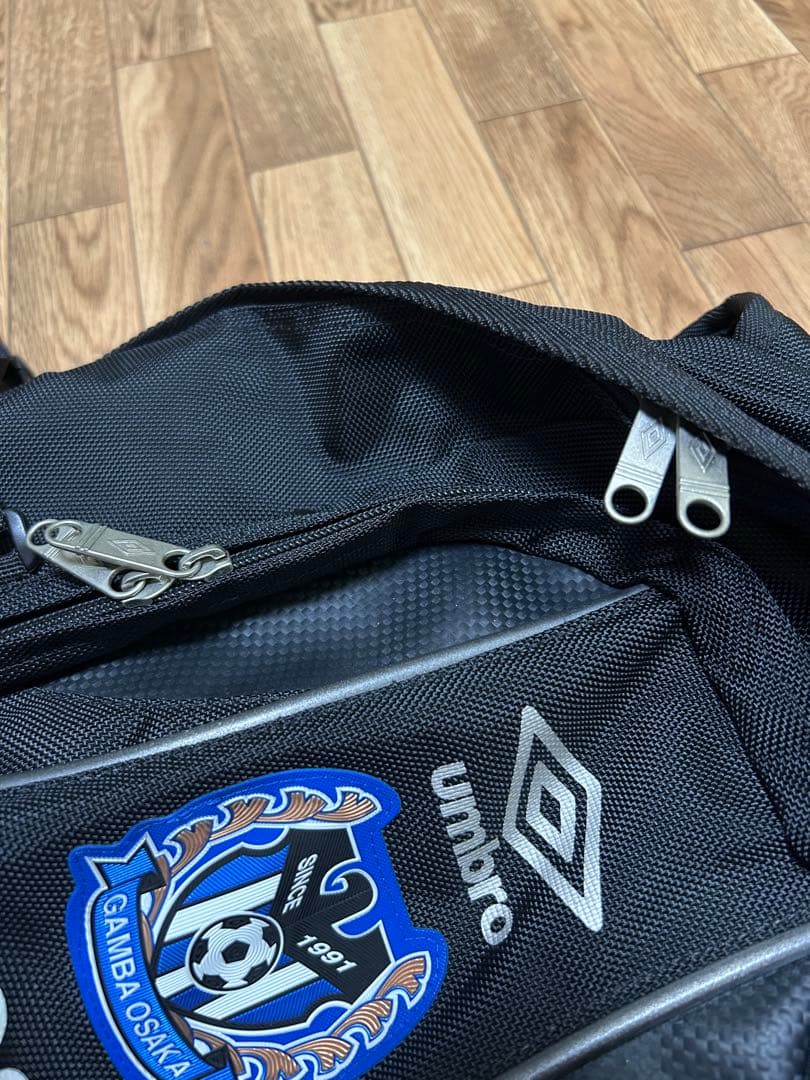 ガンバ大阪　古着　ビンテージ　アンブロ リュック　選手支給品❗️