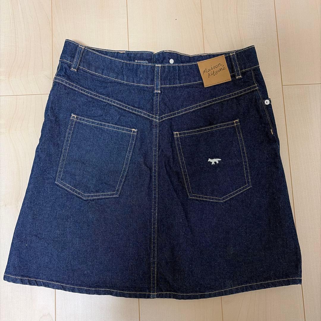 MAISN KITSUNE メゾンキツネ デニムスカート 26 美品