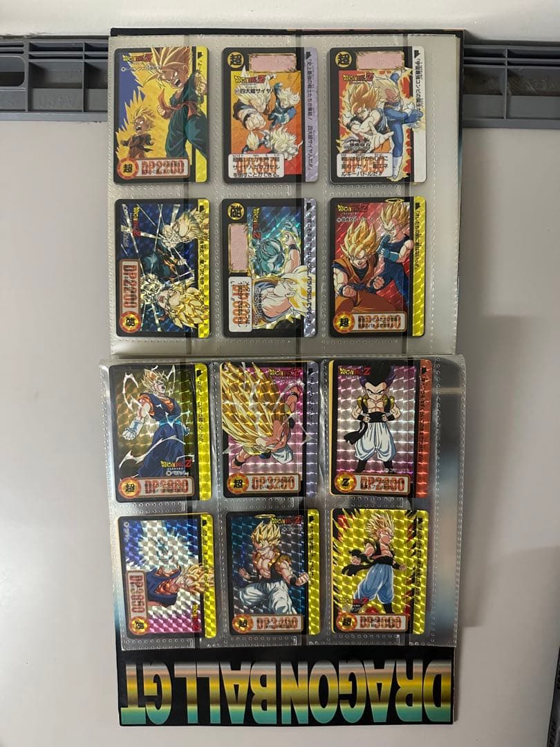 ドラゴンボールカードダス＋ガンダム少々