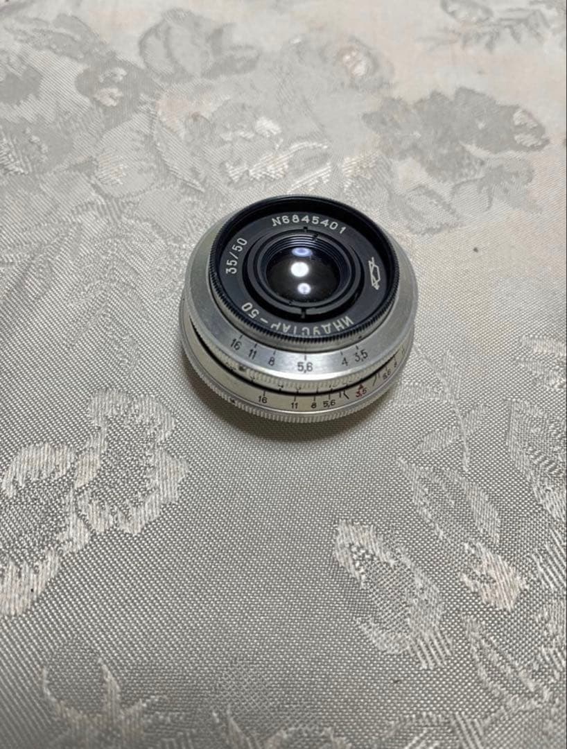 Zenit インダスター50mmフィルムカメラ