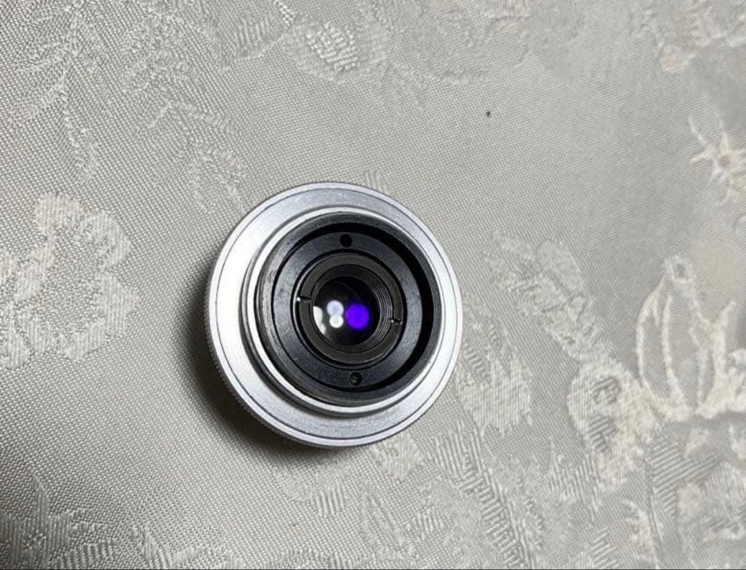 Zenit インダスター50mmフィルムカメラ