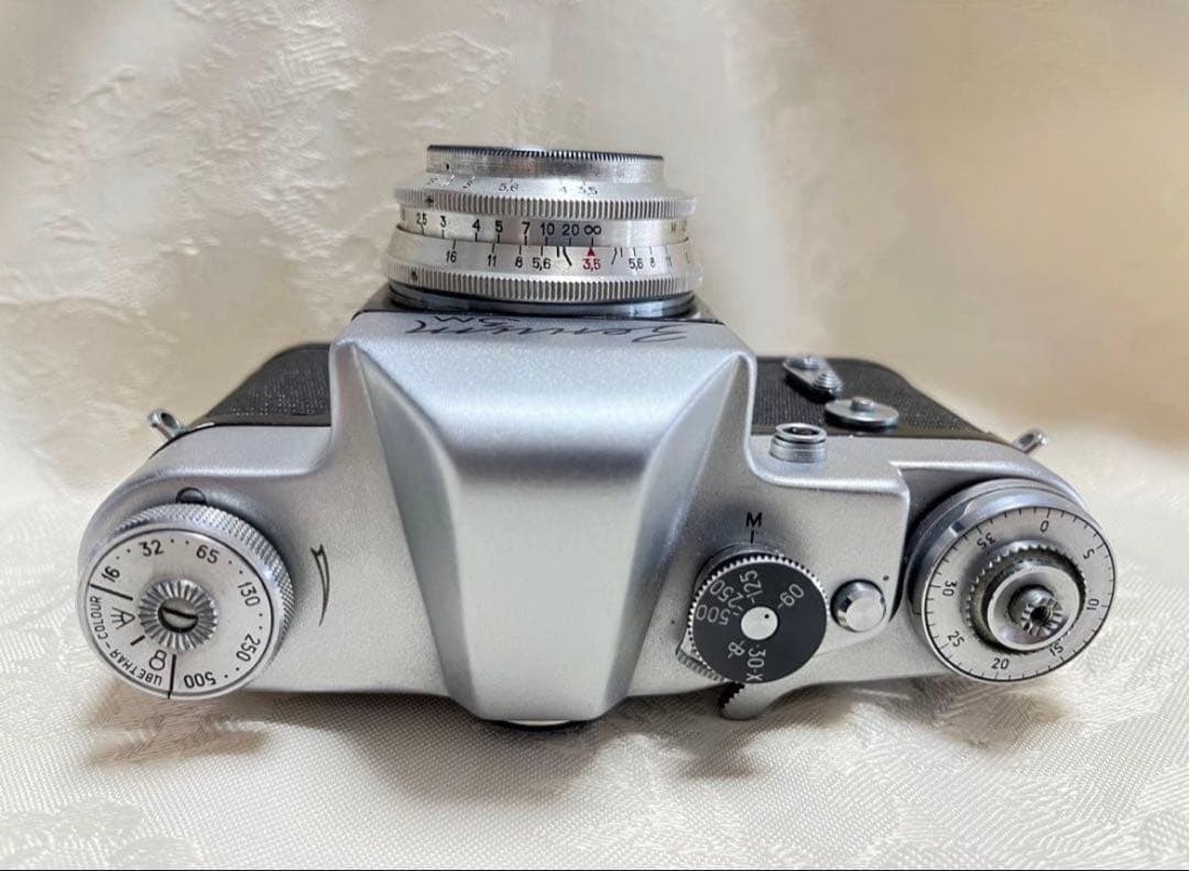 Zenit インダスター50mmフィルムカメラ