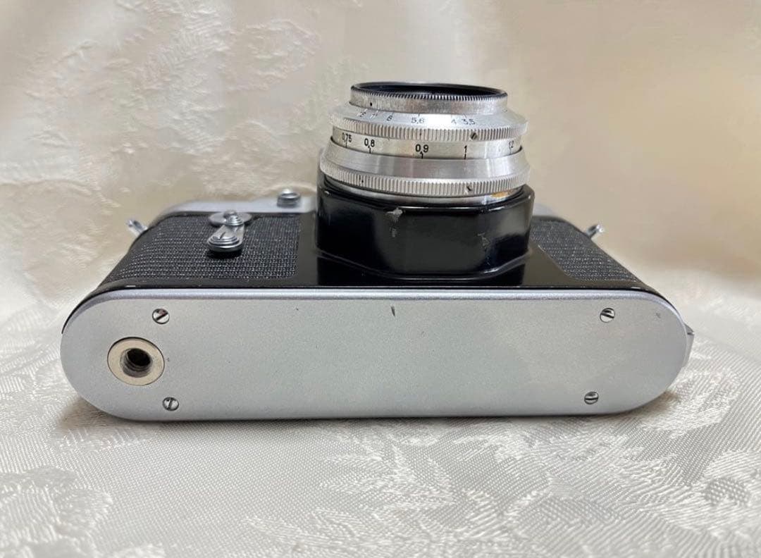 Zenit インダスター50mmフィルムカメラ