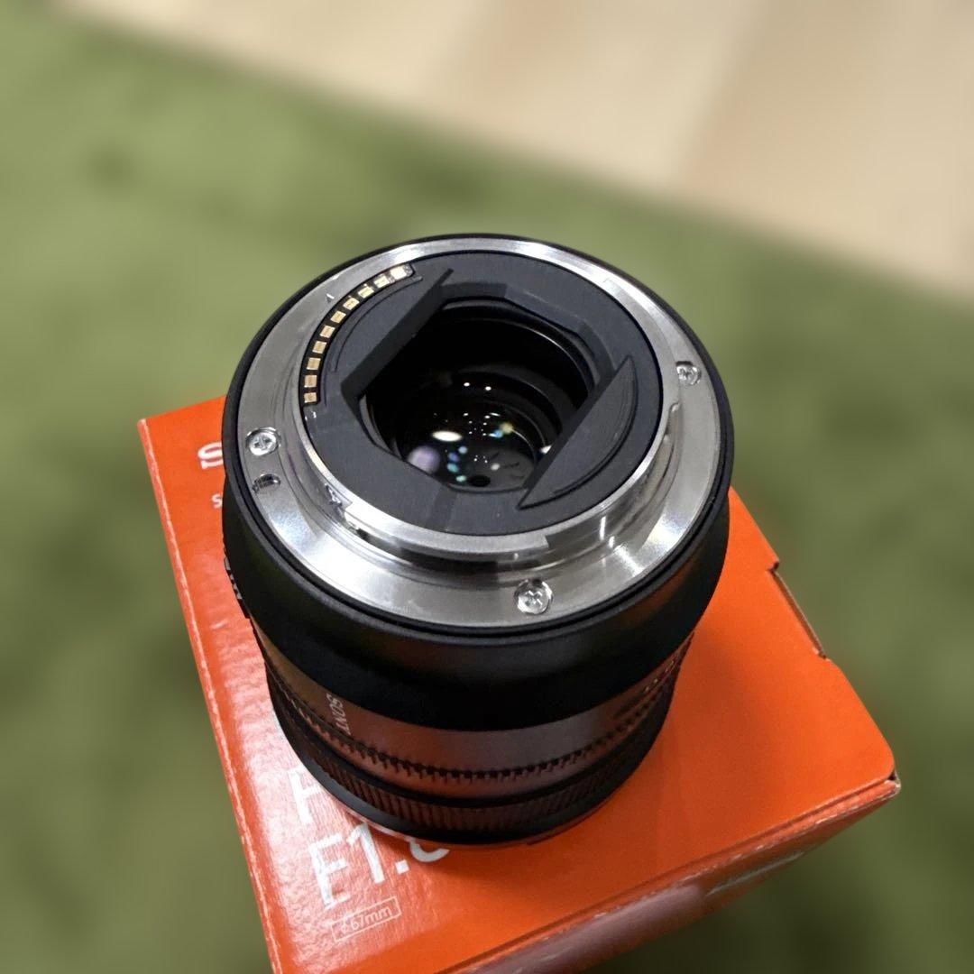 Sony FE 16mm F1.8 G レンズ 美品