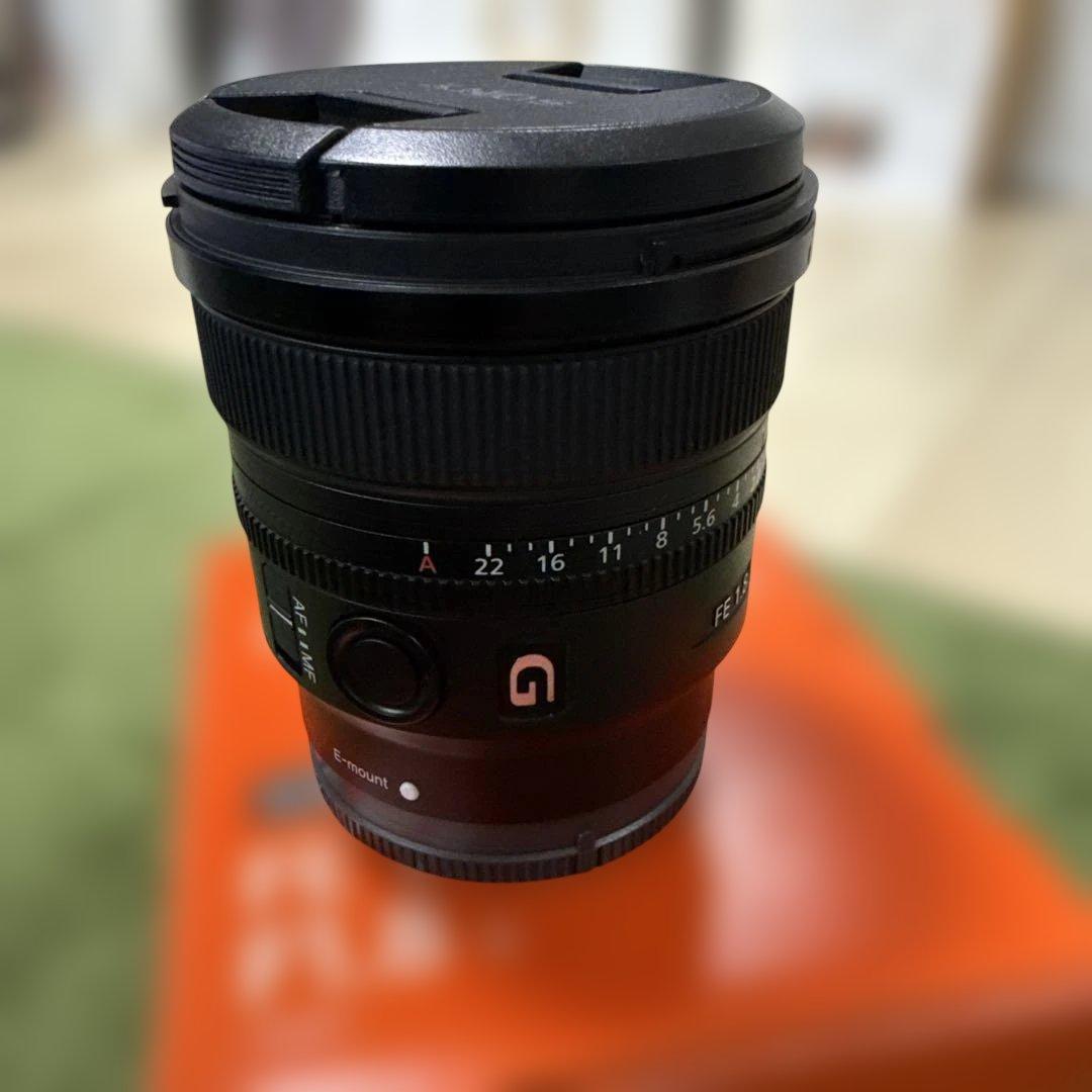 Sony FE 16mm F1.8 G レンズ 美品