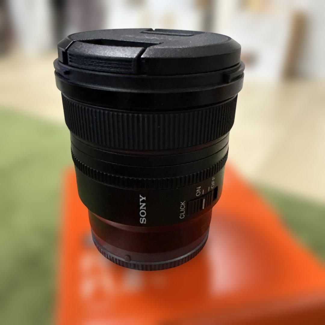 Sony FE 16mm F1.8 G レンズ 美品
