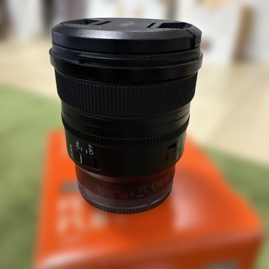 Sony FE 16mm F1.8 G レンズ 美品
