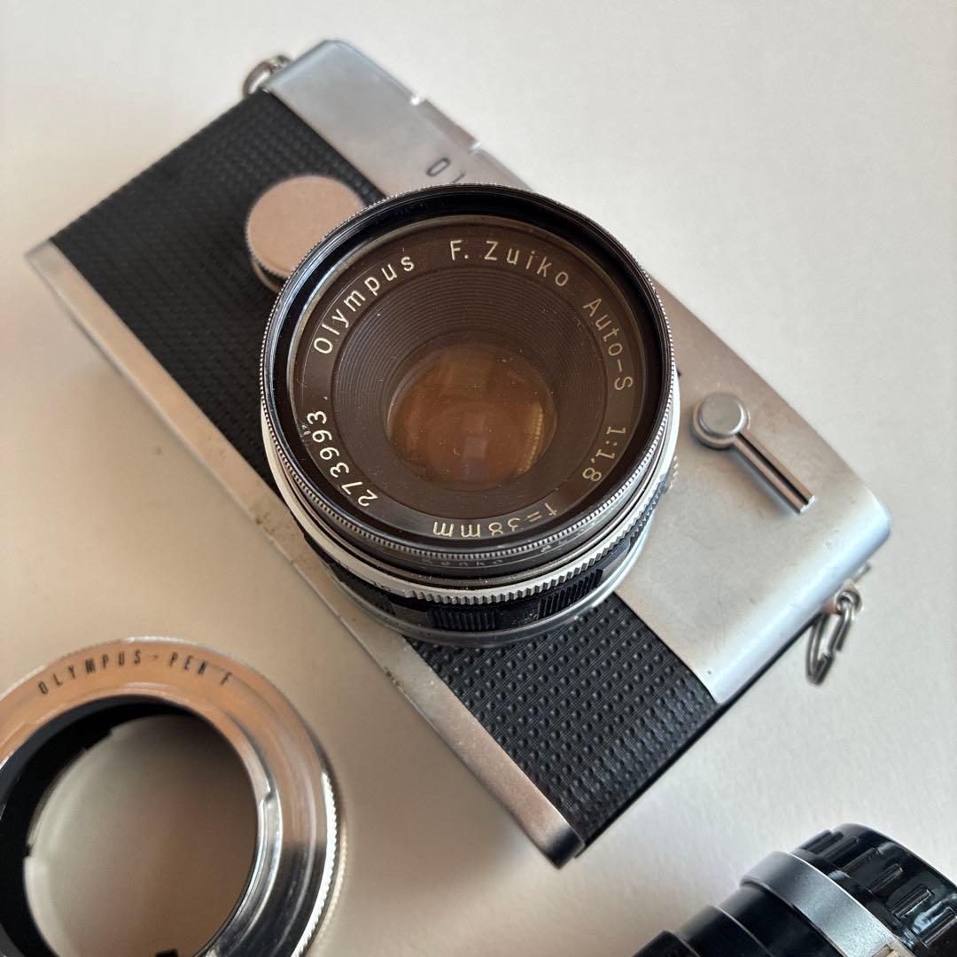 カメラ　オリンパスPEN-FT セット