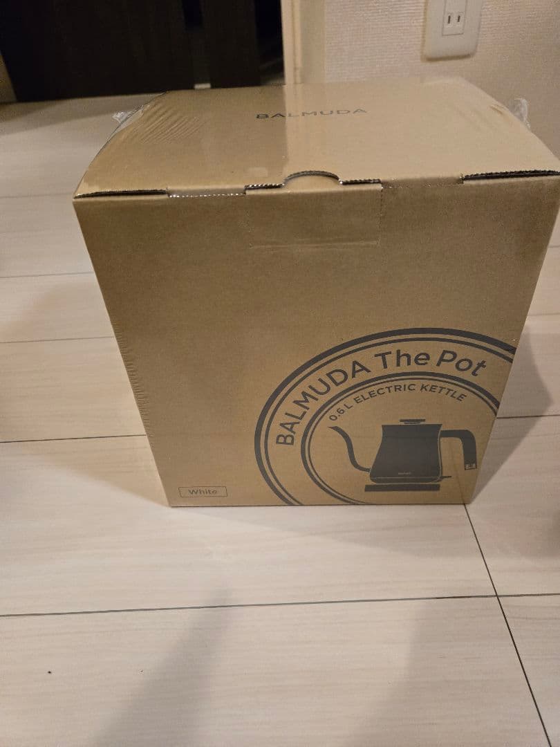 BALMUDA The Pot ホワイト K02A1-WH バルミューダ