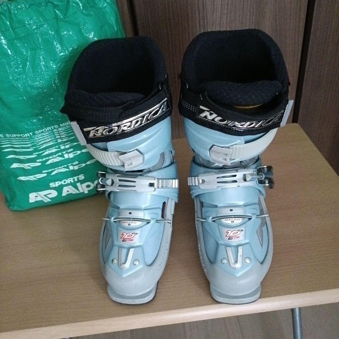 スキーブーツ⭐︎NORDICA MACRO+10W 23-23.5cm