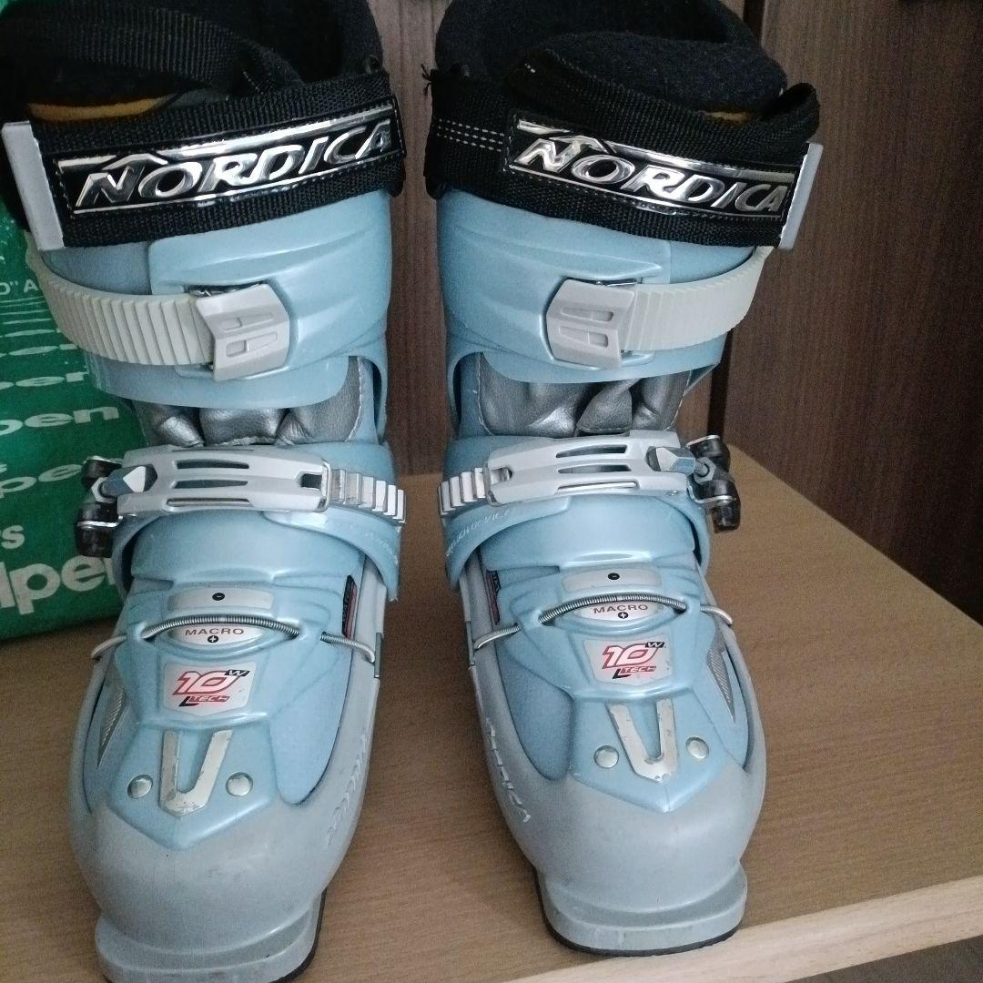 スキーブーツ⭐︎NORDICA MACRO+10W 23-23.5cm