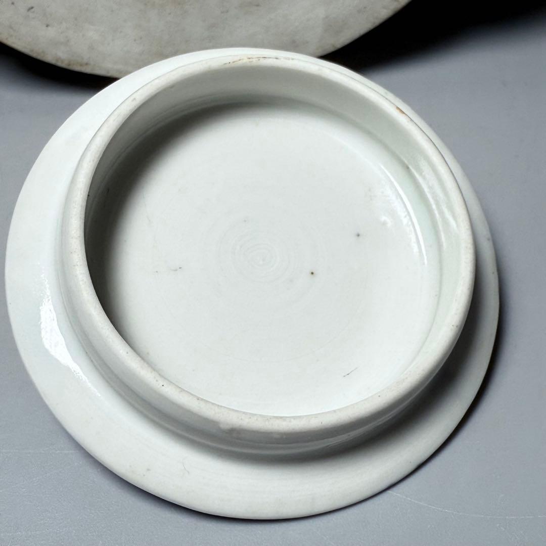 古伊万里　古平戸　染付山水図銚子　江戸時代　古美術　オブジェ　雰囲気◎