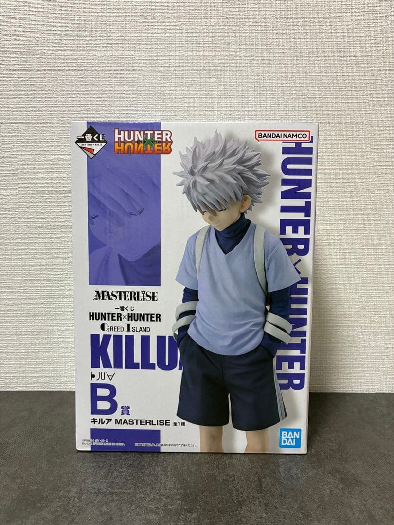 一番くじ HUNTER×HUNTER グリードアイランド編 B賞 キルア