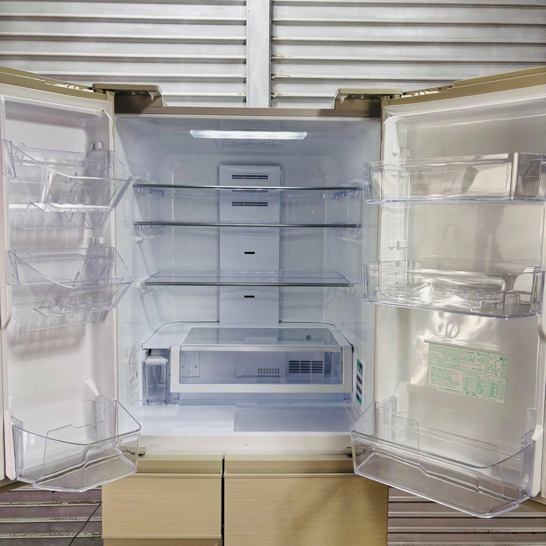 【美品】SHARP 502L 冷蔵庫 大容量 18年製【地域限定配送無料】