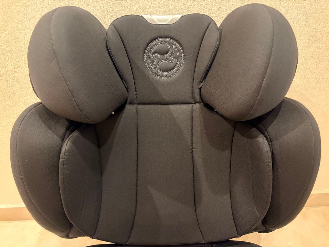 Cybex ジュニアシート SOLUTION Z I-FIXブラック