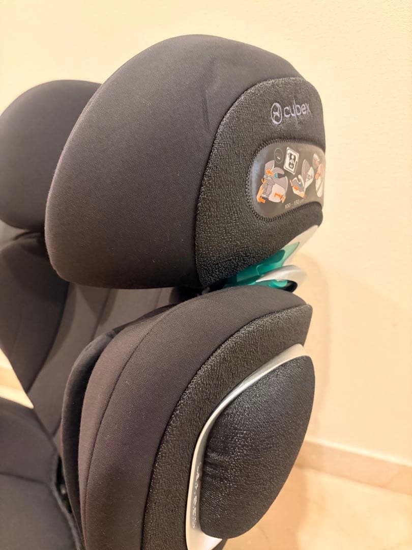 Cybex ジュニアシート SOLUTION Z I-FIXブラック