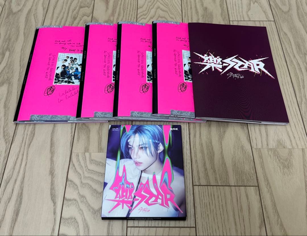 straykids トレカ CD その他 まとめ売り