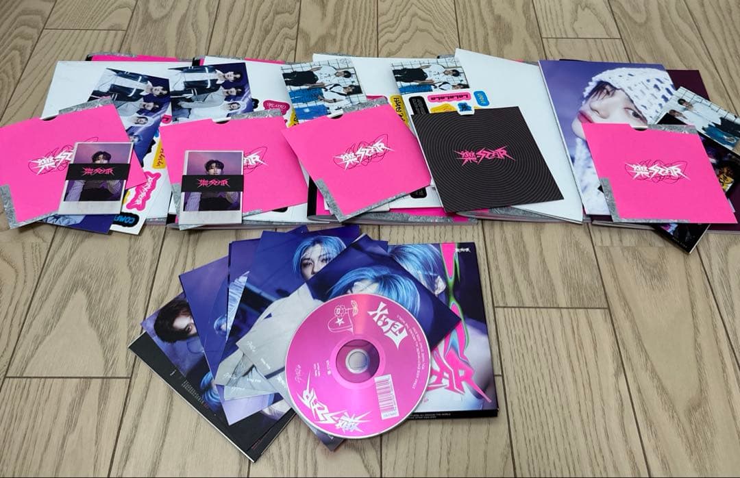 straykids トレカ CD その他 まとめ売り