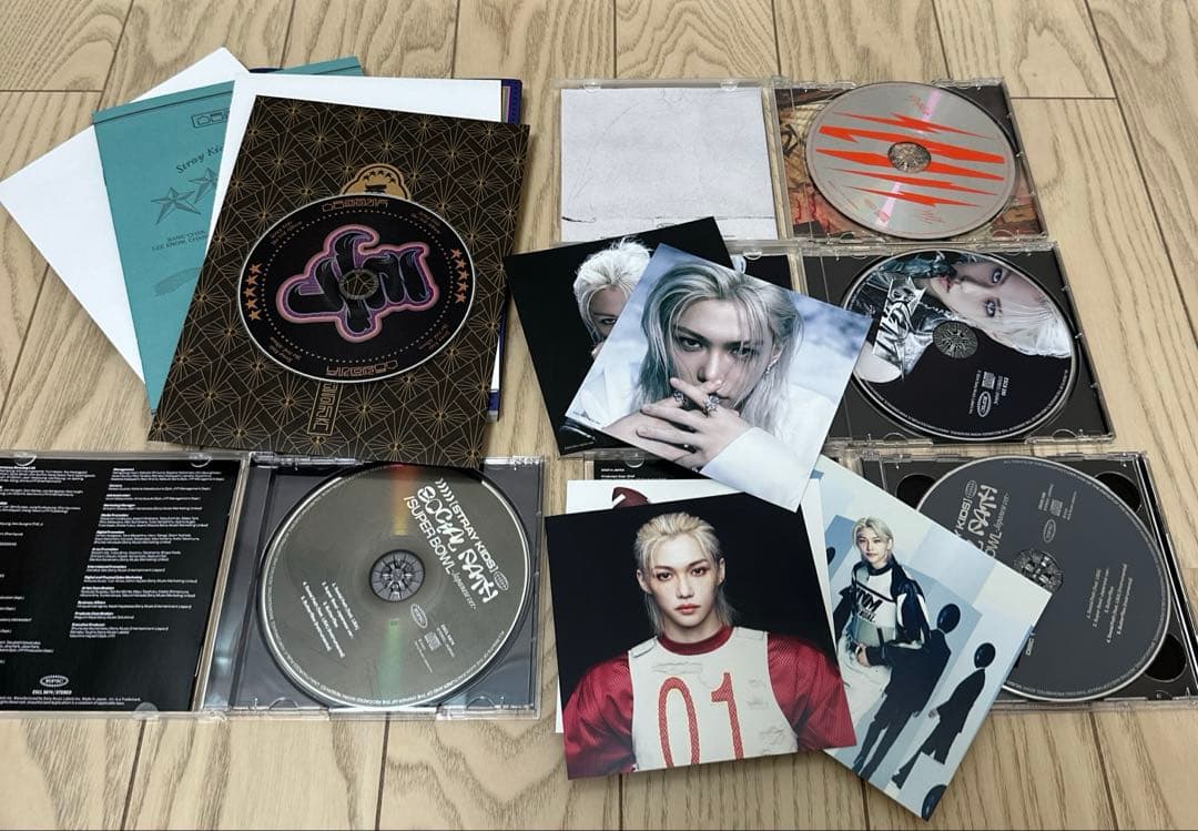 straykids トレカ CD その他 まとめ売り