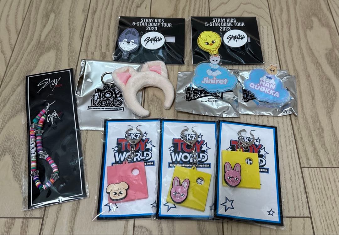 straykids トレカ CD その他 まとめ売り