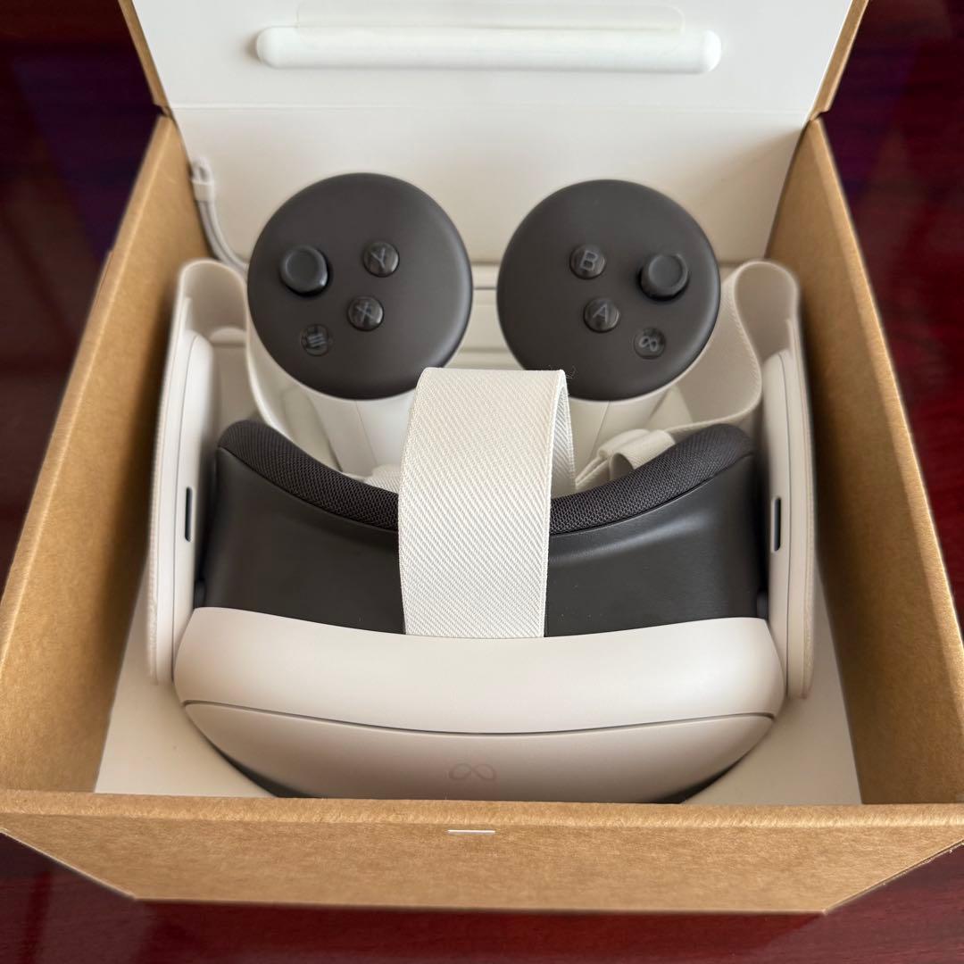  Quest 3 512GB ストラップ 接顔部 ケース 純正3点セット