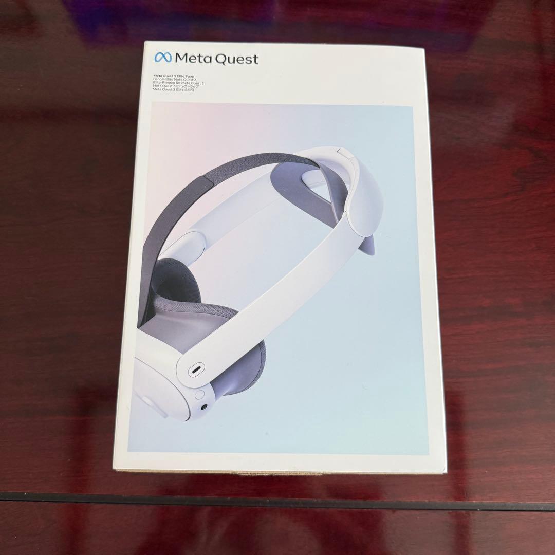  Quest 3 512GB ストラップ 接顔部 ケース 純正3点セット